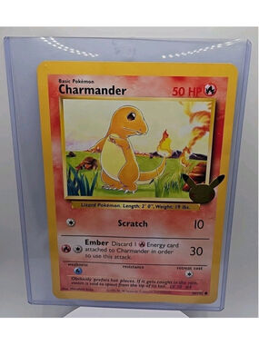 Pokémon Charmander Jumbo Promo 46/102 25th Anniversary